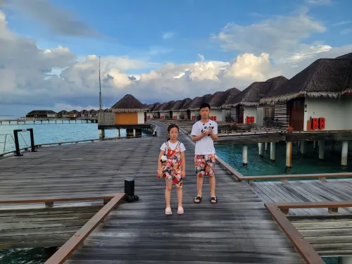 Dusit Thani Maldives Espaces publics Photos