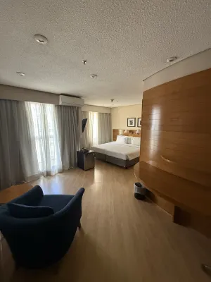 保利斯塔行政全美酒店 房間 Photos