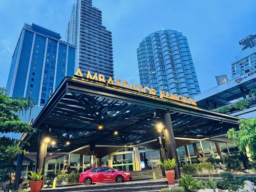 Ambassador Hotel Bangkok Exterior Photos