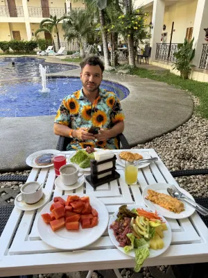 Citystate Asturias Hotel Palawan Dining Photos