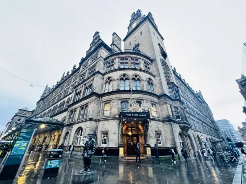 Voco Grand Central Glasgow Esterni Photos