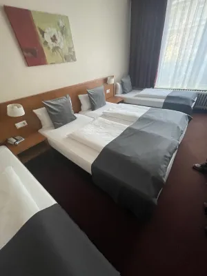 Hotel Residence am Hauptbahnhof Chambres Photos