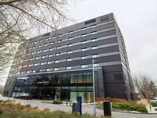Four Points by Sheraton Warsaw Mokotow Exterior Photos