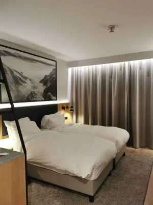 Radisson Blu Sheffield Hotel Chambres Photos