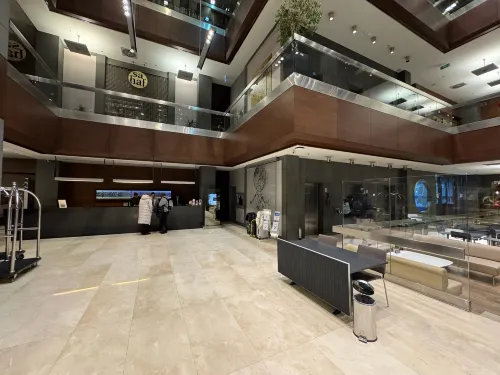 Point Hotel Barbaros Public Areas Photos
