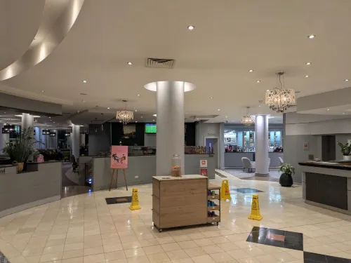 Leonardo Hotel Leeds Espaces publics Photos