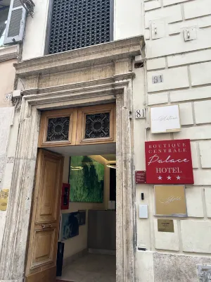 Boutique Centrale Palace Hotel Photos