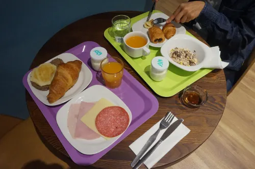 Ibis Styles Luxembourg Centre Gare Restauration Photos