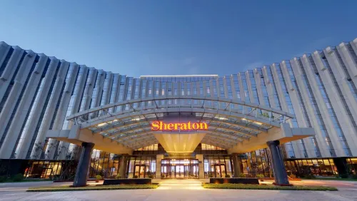 Sheraton Changchun Jingyuetan Hotel Extérieur Photos