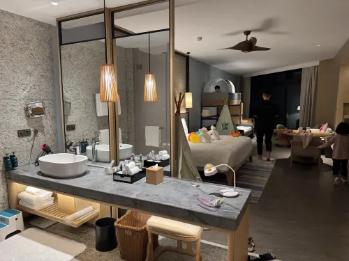 Crowne Plaza Sanya Haitang Bay Resort Chambres Photos
