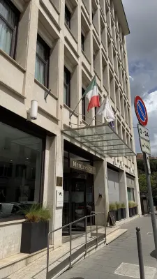 Hotel Mercure Roma piazza Bologna Esterni Photos