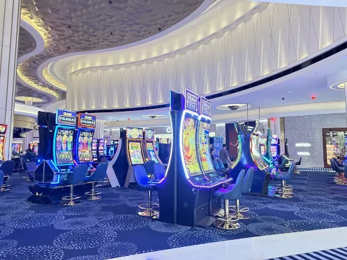 Fontainebleau Las Vegas Area Publik Photos