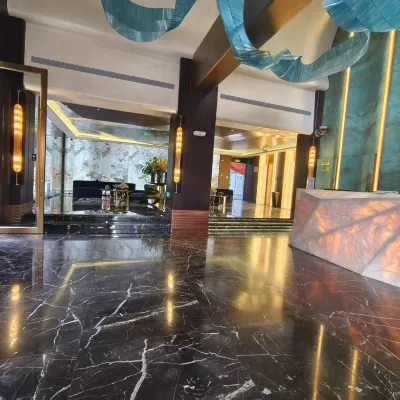 Zhongwei Valley Rain Jasmine Hotel (Gulou Xiangyang Pedestrian Street) Public Areas Photos