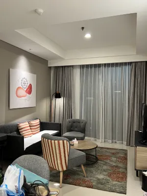 Citadines Gatot Subroto Jakarta Kamar Photos