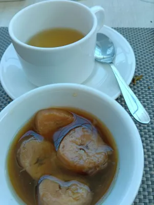 Hotel Santika Tasikmalaya Mahlzeiten Photos