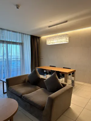 The Radisson Blu Hotel Apartment Dubai Marina Chambres Photos