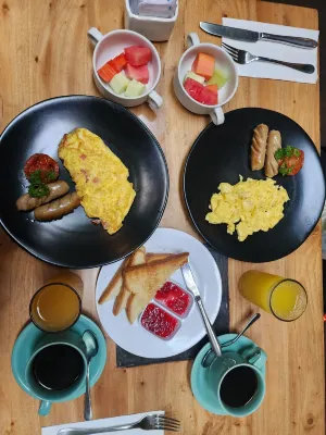 Grandmas Plus Hotel Legian Makanan Photos
