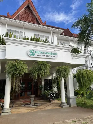 Sala Siem Reap Hotel Extérieur Photos