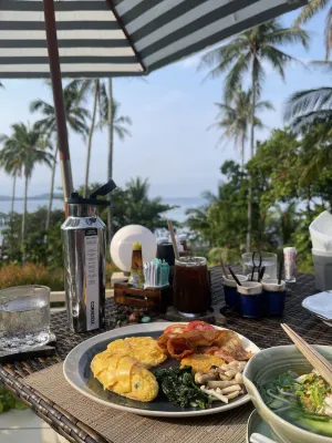 Shantaa Resort, Kohkood Mahlzeiten Photos