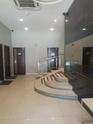 KK Waterfront Hotel Aree comuni Photos
