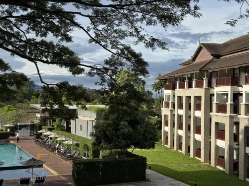 Le Meridien Chiang Rai Resort, Thailand Photos