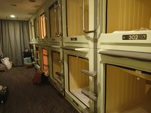 Capsule Inn Hamamatsucho Photos