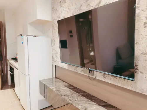 Yi Zhi. High Floor City View Huge-Screen Apartment(Shenzhen North Railway Station, Wanke Yue City) Kamar Photos