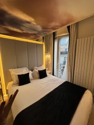 Nouvel Eiffel Hotel - Paris Chambres Photos
