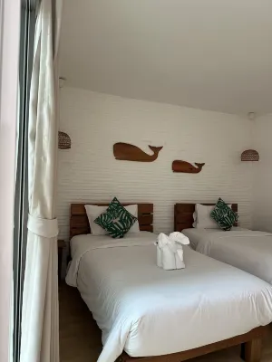 Whalecome Aonang Resort Chambres Photos