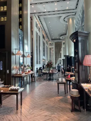 The Fullerton Bay Hotel Singapore Restauration Photos