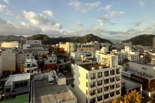 Yonago Washington Hotel Plaza Circondario Photos