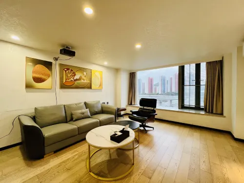 Davis International Apartment (Shenzhen North Station Branch) Aree comuni Photos