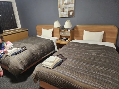 Himeji Castle Grandvrio Hotel Zimmer Photos