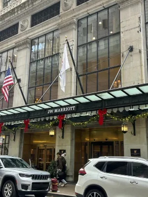 JW Marriott Chicago Extérieur Photos