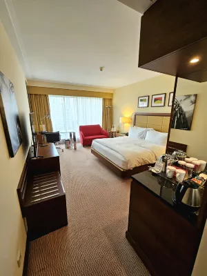 Hilton Warsaw City Chambres Photos