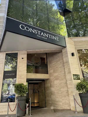 Hotel Constantine the Great Udvendigt Photos