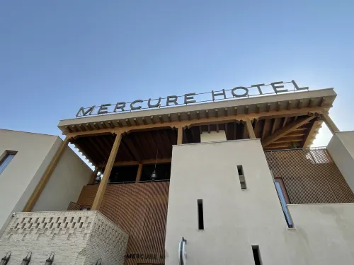 Mercure Bukhara Old Town من الخارج Photos