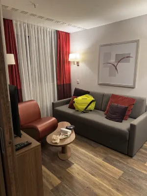Aparthotel Adagio Frankfurt City Messe Chambres Photos