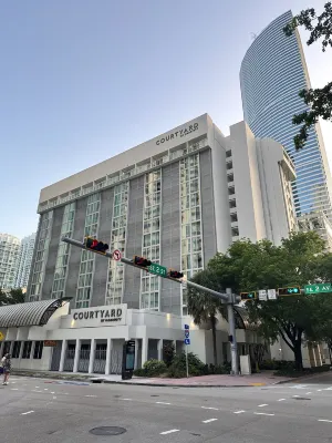 Courtyard Miami Downtown/Brickell Area Dekat Hotel Photos