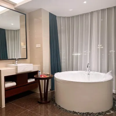Shanghai Wujiaochang Baiyang SSAW Boutique Hotel Camere Photos