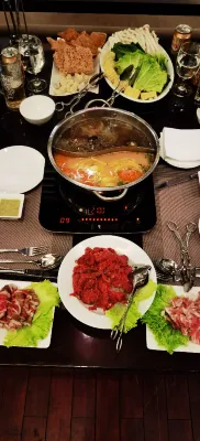노보텔 하룽베이 호텔 식사 Photos
