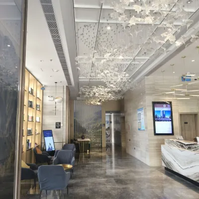 Atour Hotel (Baoji Administration Center, High-speed Railway South Station) Area Publik Photos