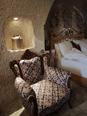 Aren Cave Hotel and Art Gallery Zimmer Photos