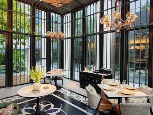 The Ritz-Carlton, Bangkok Ruokailu Photos