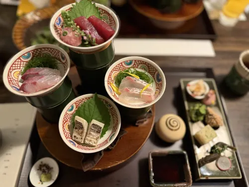 Hoshino Resorts Kai Yufuin Dining Photos