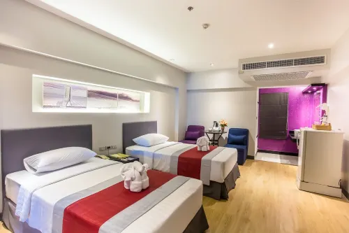 Nouvo City Hotel Chambres Photos