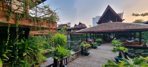 Angkor Village Hotel - Small Luxury Hotels of the World Public Areas Photos