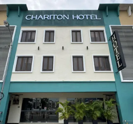 CHARITON HOTEL NUSA BESTARI Extérieur Photos