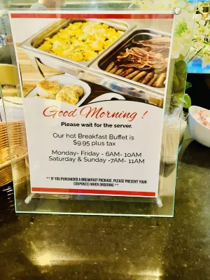 Holiday Inn Baltimore BWI Airport Dining Photos