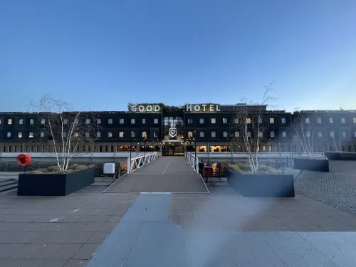 Good Hotel London Extérieur Photos